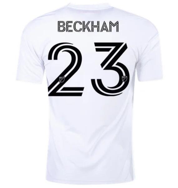 2021/22 Inter Miami CF Home Kit Soccer Jersey #23 DAVID BECKHAM